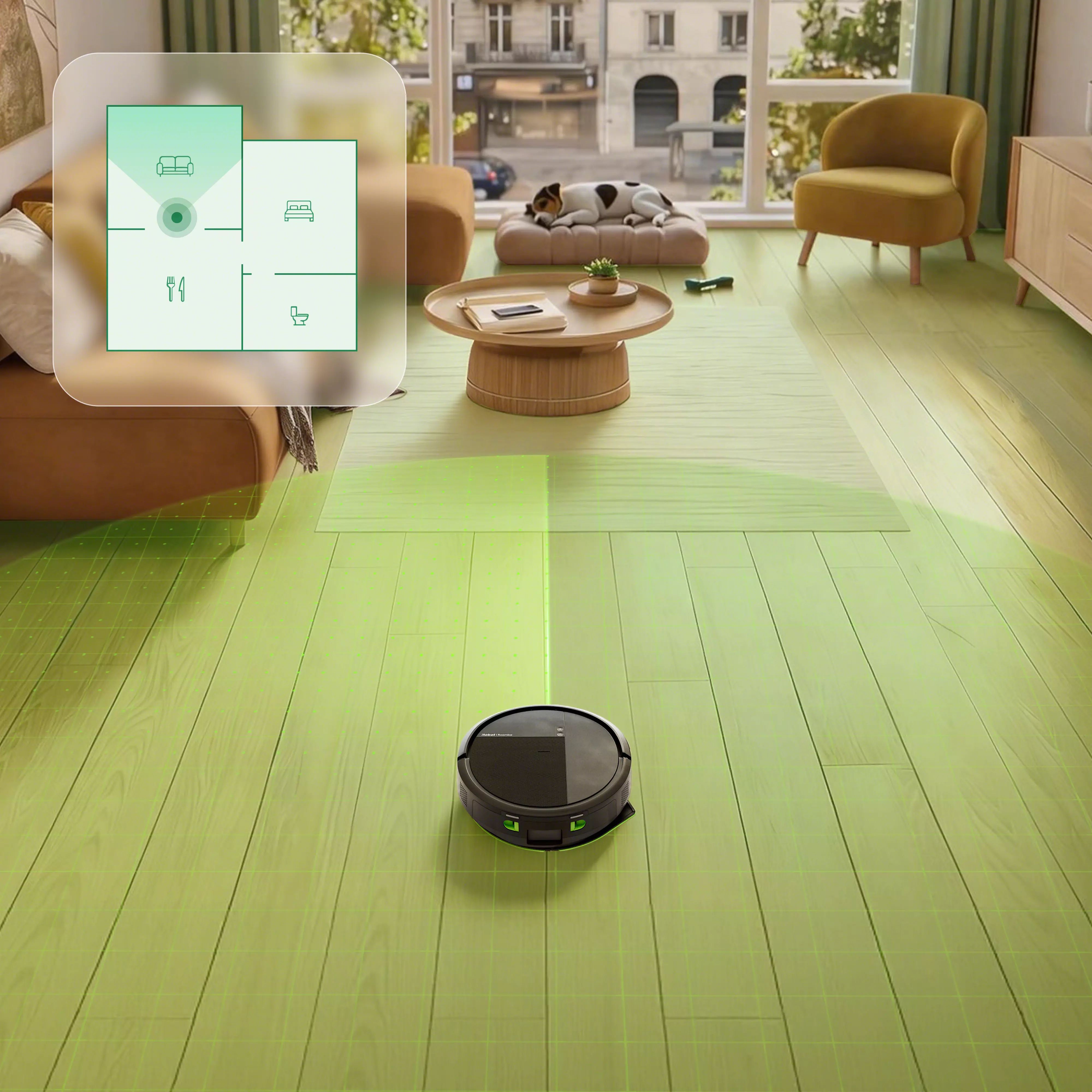 Roomba® 115 Combo Robot - White